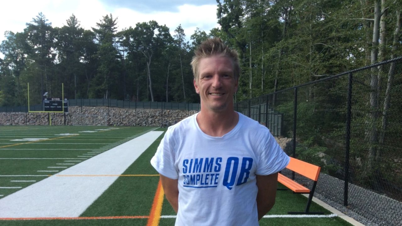 phil simms son
